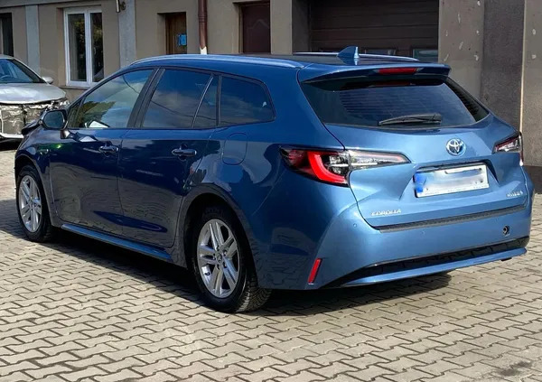 hel Toyota Corolla cena 38900 przebieg: 53000, rok produkcji 2020 z Hel